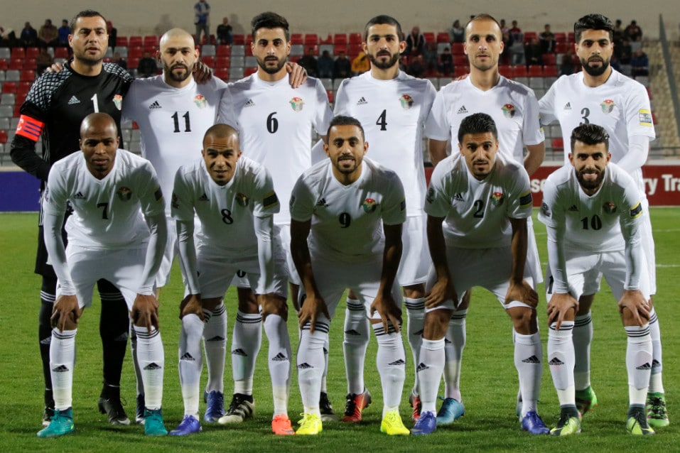 المنتخب الأردني يصل الإمارات إستعدادا للمشاركة في كأس آسيا