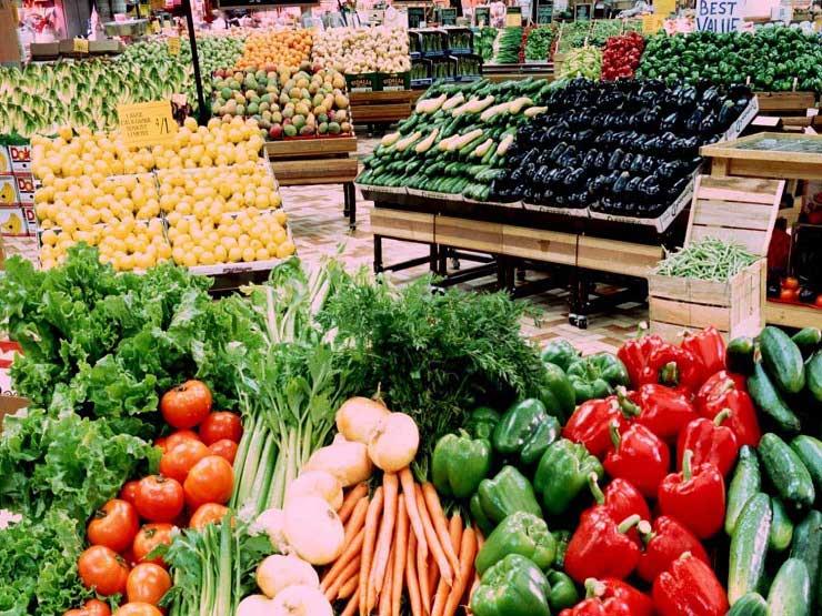 اسعار الخضروات والفاكهة اليوم الاحد 24-3-2019 فى سوق العبور