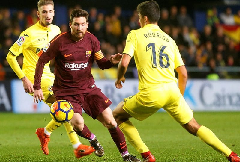 ملخص مباراة برشلونة اليوم ضد فياريال في منافسات الجولة 30 من الدوري الإسباني 2019