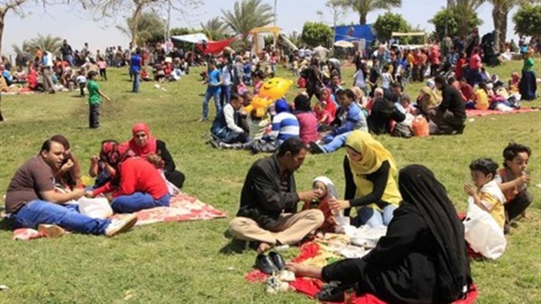 اجازة شم النسيم.. ومهرجان شعبي يحتفل المصريين به في الحدائق العامة