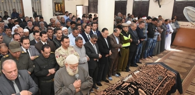 تشييع جثمان شهداء الشيخ زويد في مسقط راسهم بالشرقية