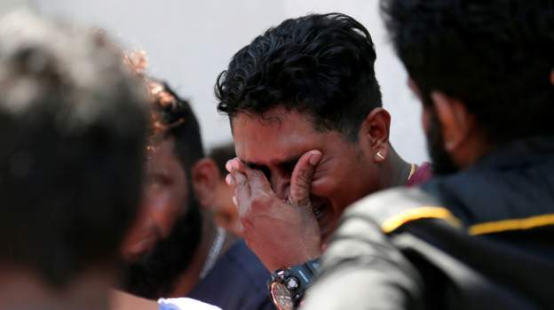 عاجل بالصور ..مصرع 100 شخص في تفجير كنيسة بسريلانكا