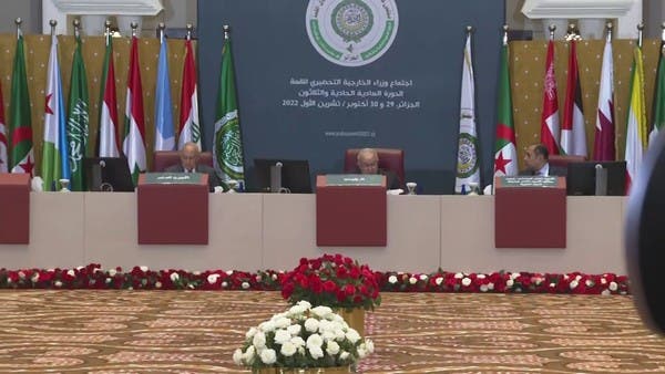 انطلاق أعمال المجلس الوزاري العربي في الجزائر