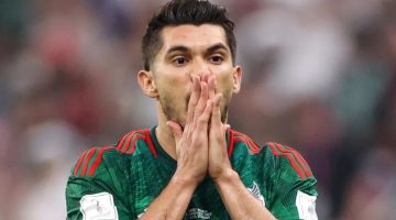 منتخب المكسيك يفوز على السعودية ولكن يخرج من كأس العالم بفارق الأهداف