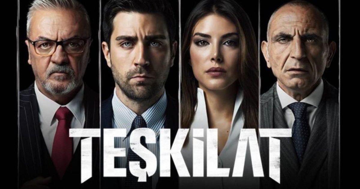 مسلسل المنظمة الحلقة 62 Dailymotion مترجمة Teşkilat 62. Bölüm قناة ATV التركية . الجمال نيوز