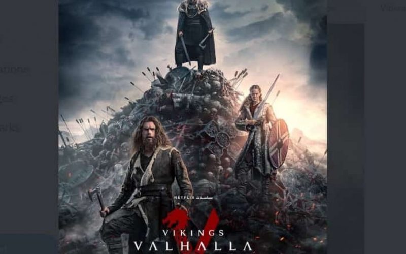 مشاهدة مسلسل vikings valhalla الجزء الثاني الحلقة 1 الأولى مترجم HD على ايجي بست egybest – تحميل مسلسل vikings valhalla على Netflix 2023 . الجمال نيوز