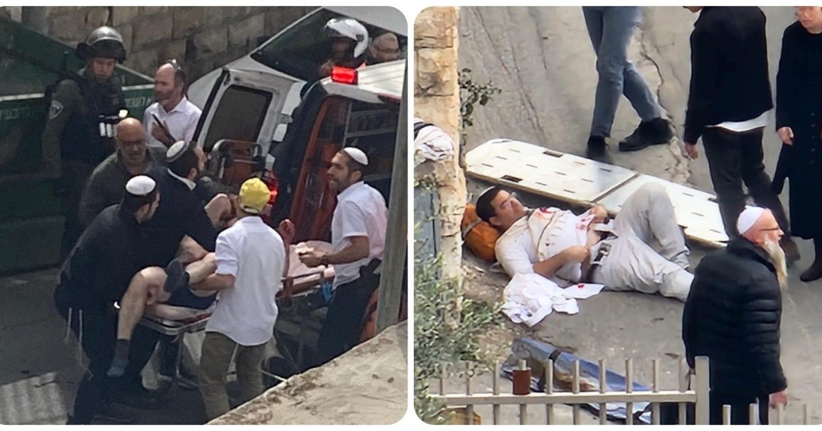 بالفيديو.. إصابة إسرائيليين بعملية إطلاق نار جديدة في القدس المحتلة . الجمال نيوز
