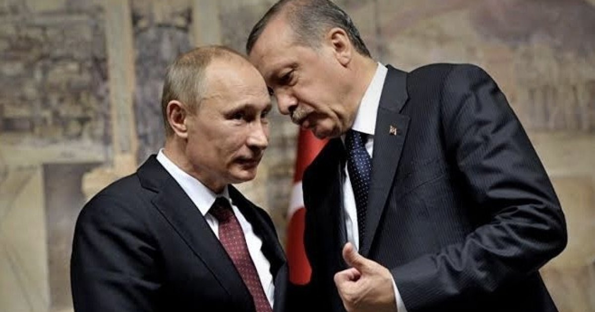 حرب أوكرانيا والتطبيع بين سوريا وتركيا.. على طاولة مباحثات بوتين وأردوغان . الجمال نيوز