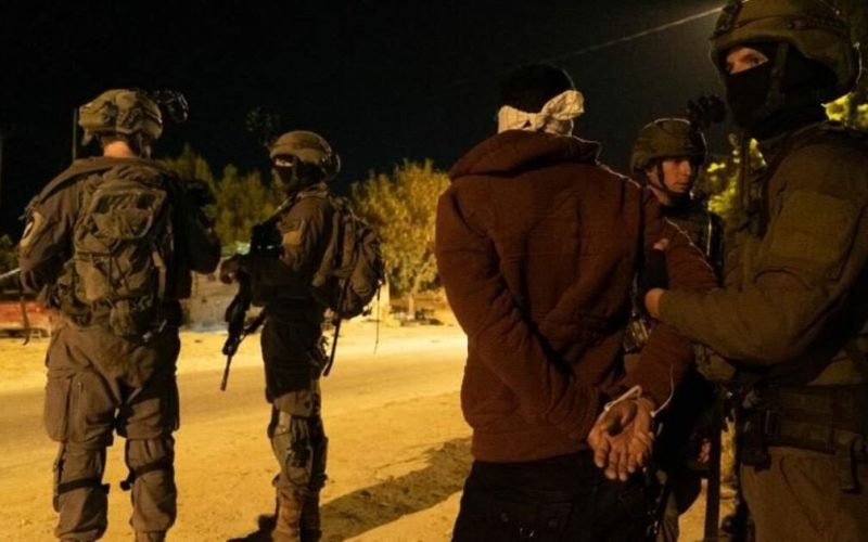 جيش الاحتلال يشن حملة اعتقالات بالضفة.. وإصابات بالغاز في القدس . الجمال نيوز