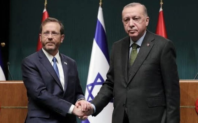 هرتسوغ يدعو أردوغان لزيارة إسرائيل: ستسهم في تعميق التعاون بين بلدينا . الجمال نيوز