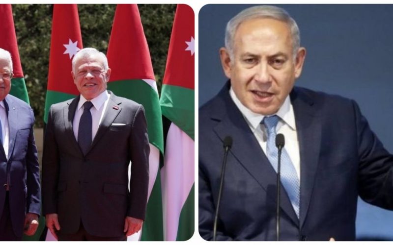 فلسطين والأردن واسرائيل: مثلث العلاقات الشائك المتشابك . الجمال نيوز