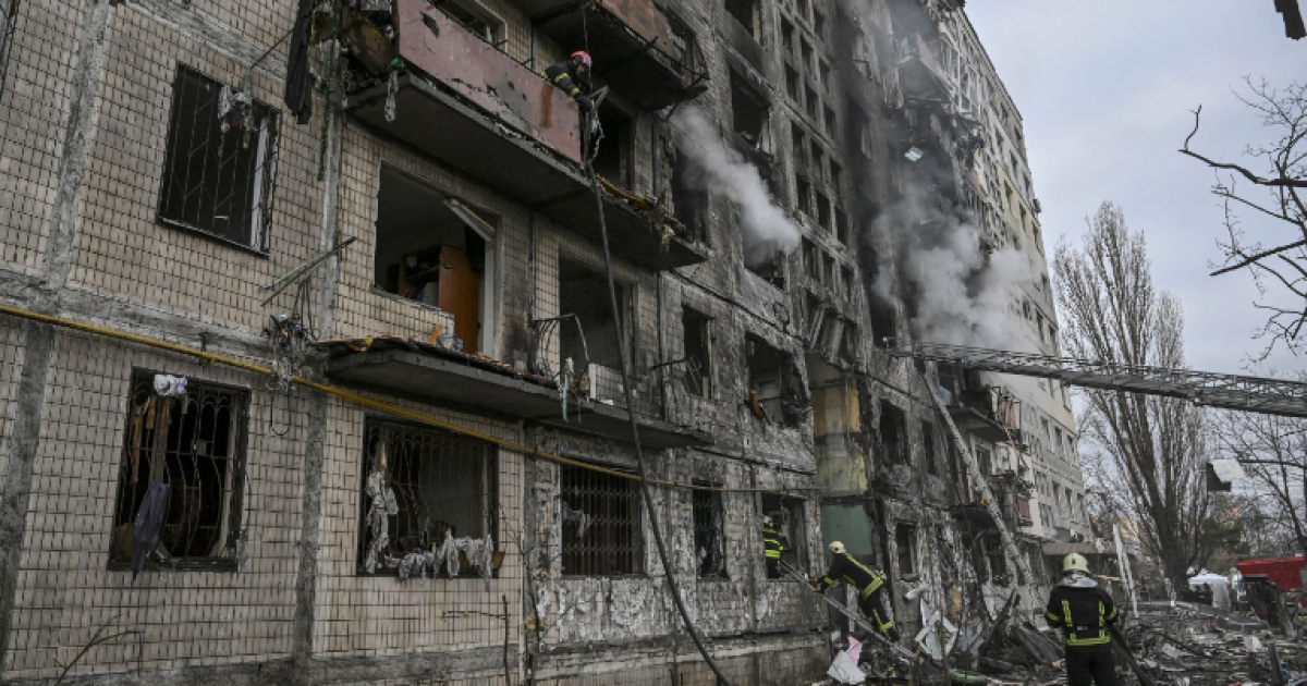 سلسلة من الانفجارات تهز كييف وتستهدف البنية التحتية الحيوية . الجمال نيوز