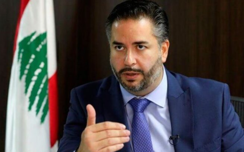 وزير الاقتصاد اللبناني يطالب العرب بمساعدة بلاده . الجمال نيوز