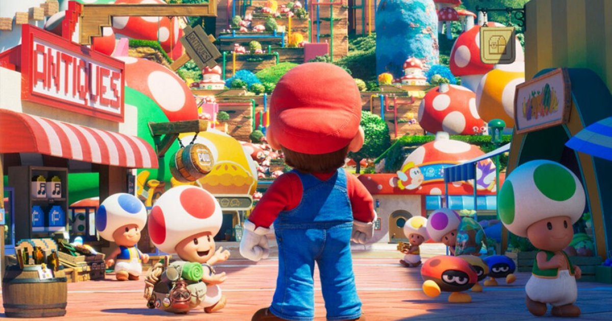 مشاهدة فيلم The Super Mario Bros. Movie 2023 مترجم ايجي بست . الجمال نيوز