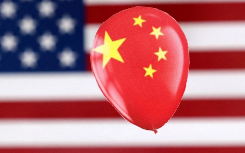 بعد إسقاط المنطاد.. واشنطن تفرض عقوبات على ست شركات صينية . الجمال نيوز