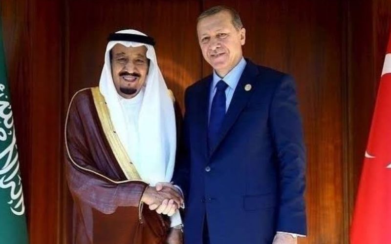 على خطى الإمارات.. السعودية تودع 5 مليارات دولار بالبنك المركزي التركي . الجمال نيوز
