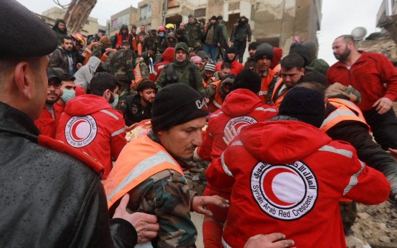 الأونروا تُطلق نداءً عاجلاً لمساعدة لاجئي فلسطين المتضررين جراء زلزال تركيا وسوريا . الجمال نيوز