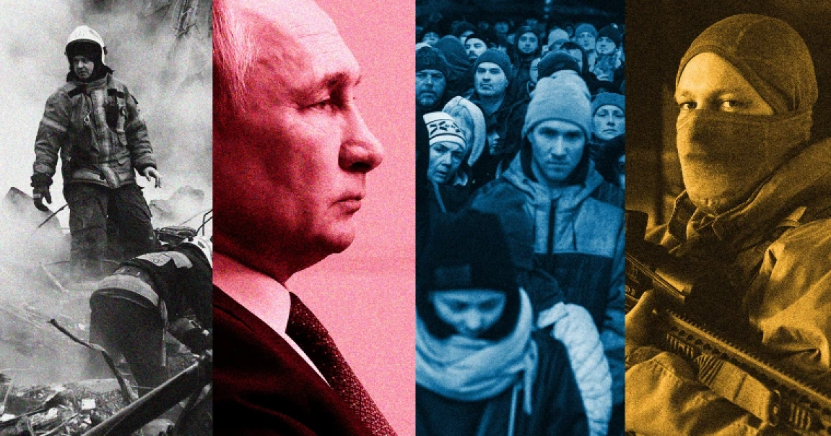 عام على حرب أوكرانيا: تقدّم المسار النووي وتوسّع نطاق الحرب . الجمال نيوز