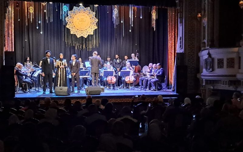 نجوم الأوبرا يتألقون بأغان وطنية فى معهد الموسيقى العربية ضمن احتفالية 30 يونيو