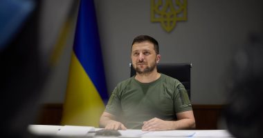 أخبار سياسية – الرئيس الأوكراني: سنساعد الدول على حماية سيادتها وأمنها