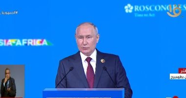 أخبار سياسية – بوتين: تأكيد الاتفاق على عقد قمم روسية أفريقية كل 3 سنوات