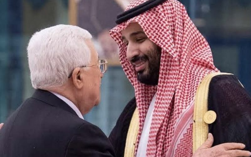 ولي العهد السعودي: المملكة ستواصل وقوفها بجانب الشعب الفلسطيني . الجمال نيوز