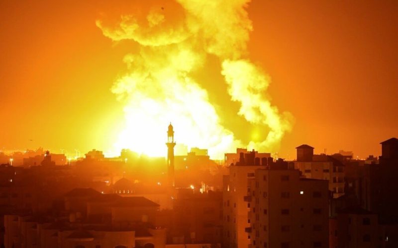إسرائيل تُنفذ أكبر عملية استدعاء لقوات الاحتياط وتحشد على حدود غزة . الجمال نيوز