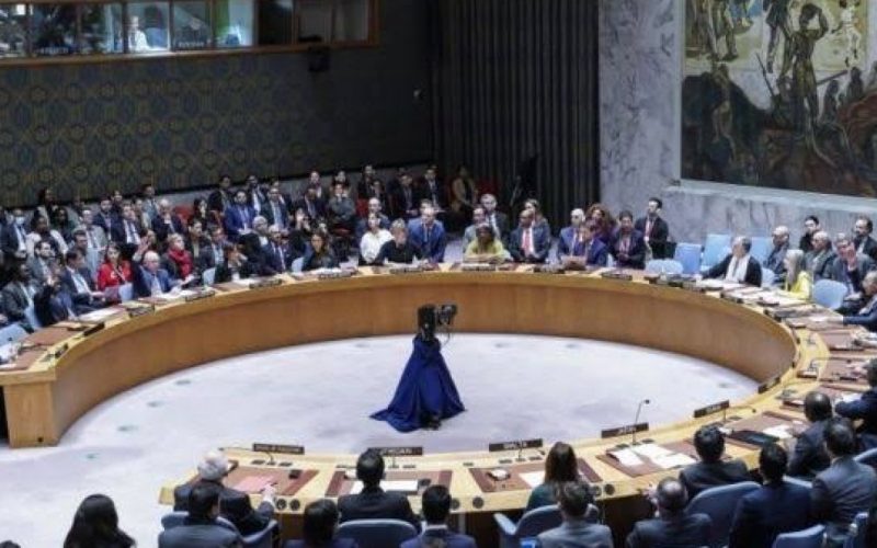 مجلس الأمن يرفض قرارًا يدين الحـ.رب بين إسرائيل وحمـ.!.س . الجمال نيوز