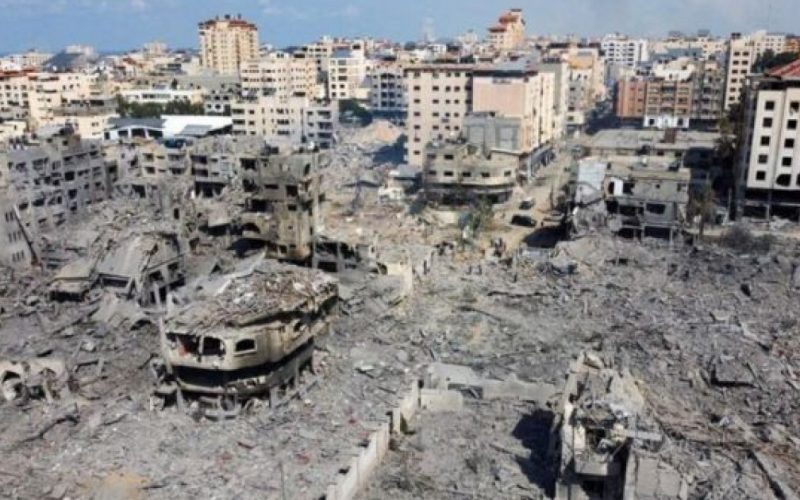 بلدية غزة: العدوان الإسرائيلي دمر المرافق الخدماتية . الجمال نيوز