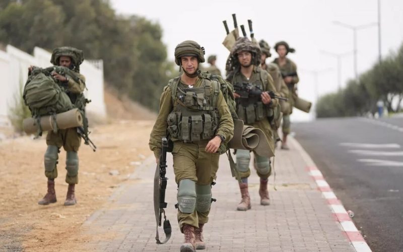 جيش الاحتلال الإسرائيلي يبعث رسائل جديدة لأهالي غزة . الجمال نيوز