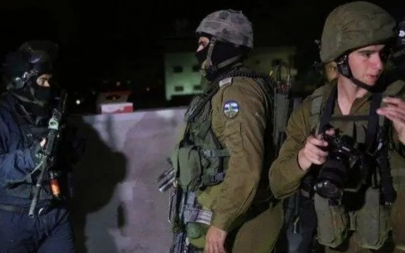 إصابة 5 جنود إسرائيليين واستشـهاد فلسطينيين اثنين في طولكرم . الجمال نيوز