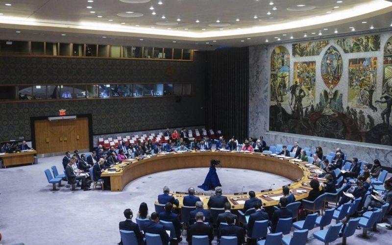 انقسام بمجلس الأمن الدولي بشأن إدانة هجوم “حمـ..ــاس” على إسرائيل . الجمال نيوز