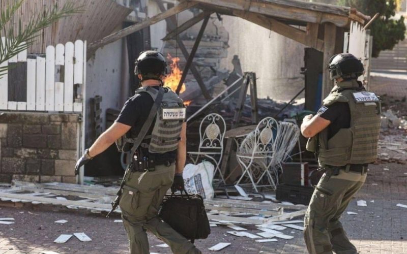 الجيش الإسرائيلي: الوضع خارج السيطرة بعد هجوم حمـ..ـاس المباغت . الجمال نيوز