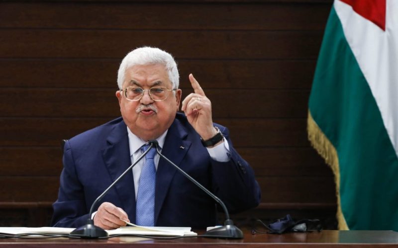 الرئيس عباس يهاتف قادة عرب لوقف العدوان الإسرائيلي على غزة . الجمال نيوز