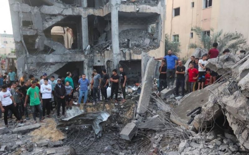 استشهاد المئات في غارة جوية إسرائيلية على مستشفى في غزة – الجمال نيوز
