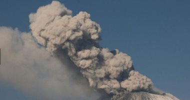 أخبار سياسية – بركان بوبوكاتيبيتل يسبب أكثر من 100 هزة أرضية خلال 24 ساعة بالمكسيك