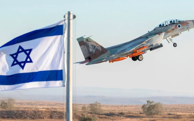 المقاومة الفلسطينية تسقط طائرة حربية إسرائيلية في سماء قطاع غزة – الجمال نيوز