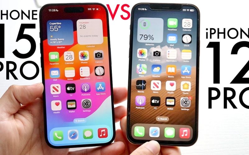 مقارنة بين هاتف iPhone 15 Pro و iPhone 12 Pro اعرف الاختلافات وهل تحتاج لشراء الهاتف الجديد – الجمال نيوز